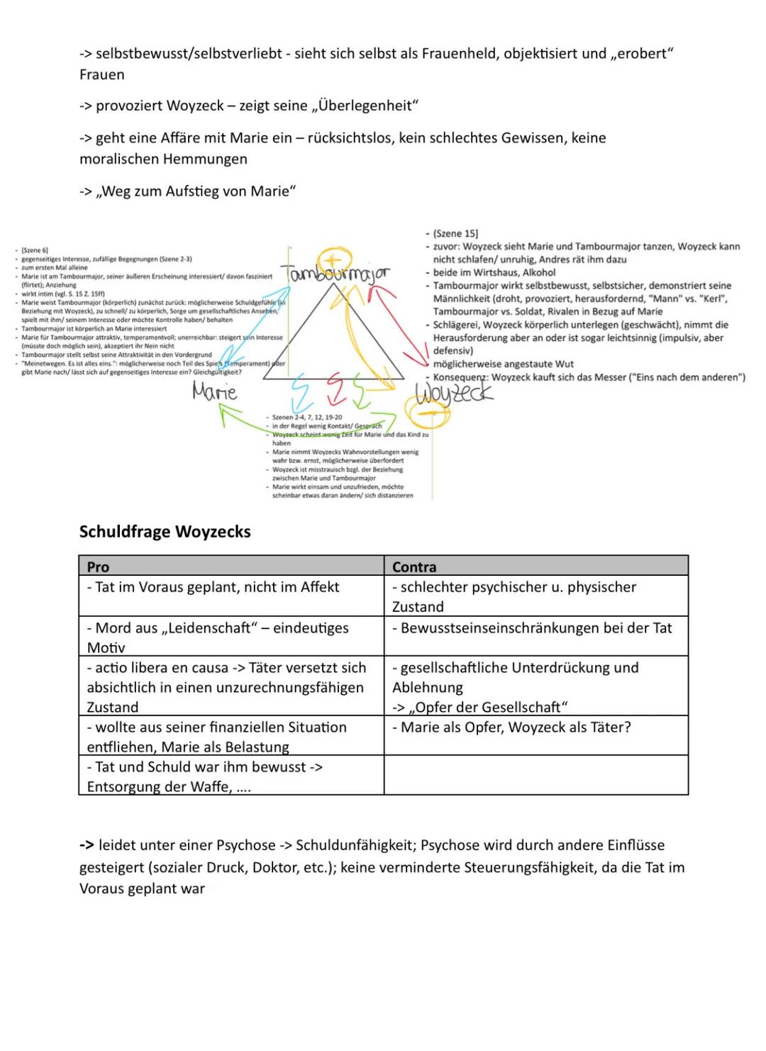 # Woyzeck
- Georg Büchner, 1813-1837 (im Exil)
- Gattung: offenes Drama/ Dramenfragment
- Hauptthema: Schicksal des einfachen Soldaten F