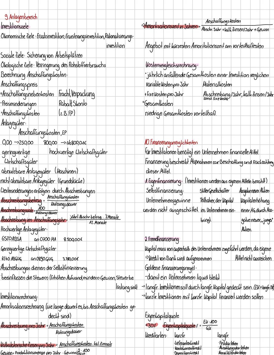 1 Jahresabschluss
A Vorberoende Abschlussbuchungen
-Abschluss Unterkonten (2.B.6001 BZUR, 6002 UR)
-Bewertung Sachanlagen (6520 ABSA, 6540 A