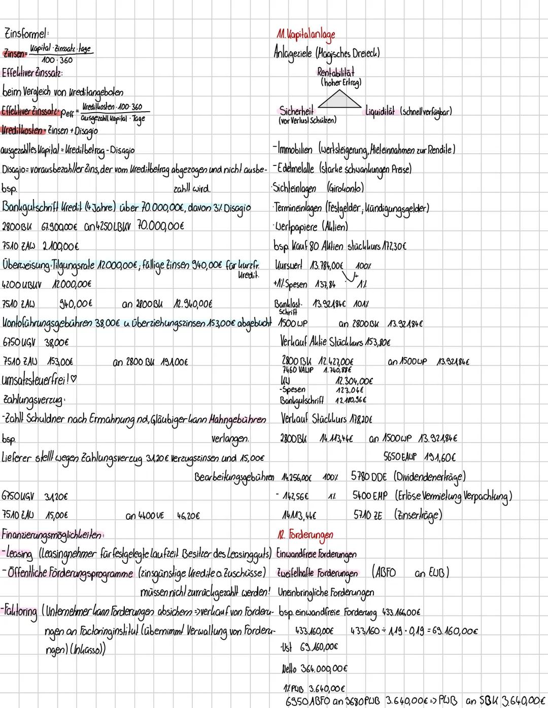 1 Jahresabschluss
A Vorberoende Abschlussbuchungen
-Abschluss Unterkonten (2.B.6001 BZUR, 6002 UR)
-Bewertung Sachanlagen (6520 ABSA, 6540 A