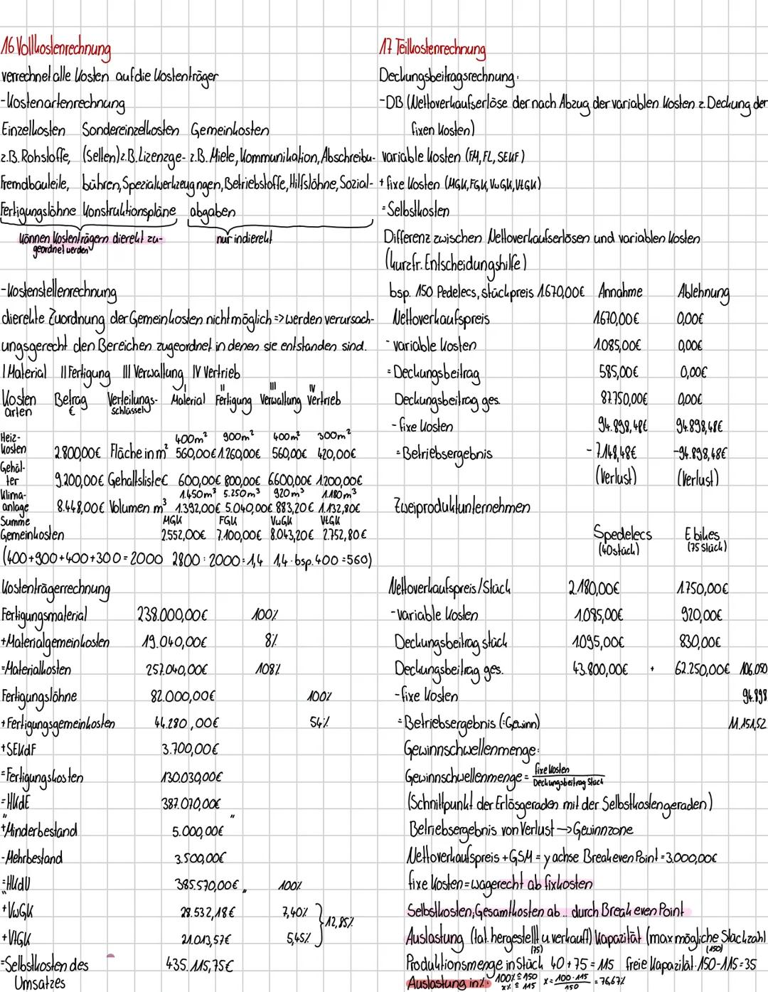 1 Jahresabschluss
A Vorberoende Abschlussbuchungen
-Abschluss Unterkonten (2.B.6001 BZUR, 6002 UR)
-Bewertung Sachanlagen (6520 ABSA, 6540 A