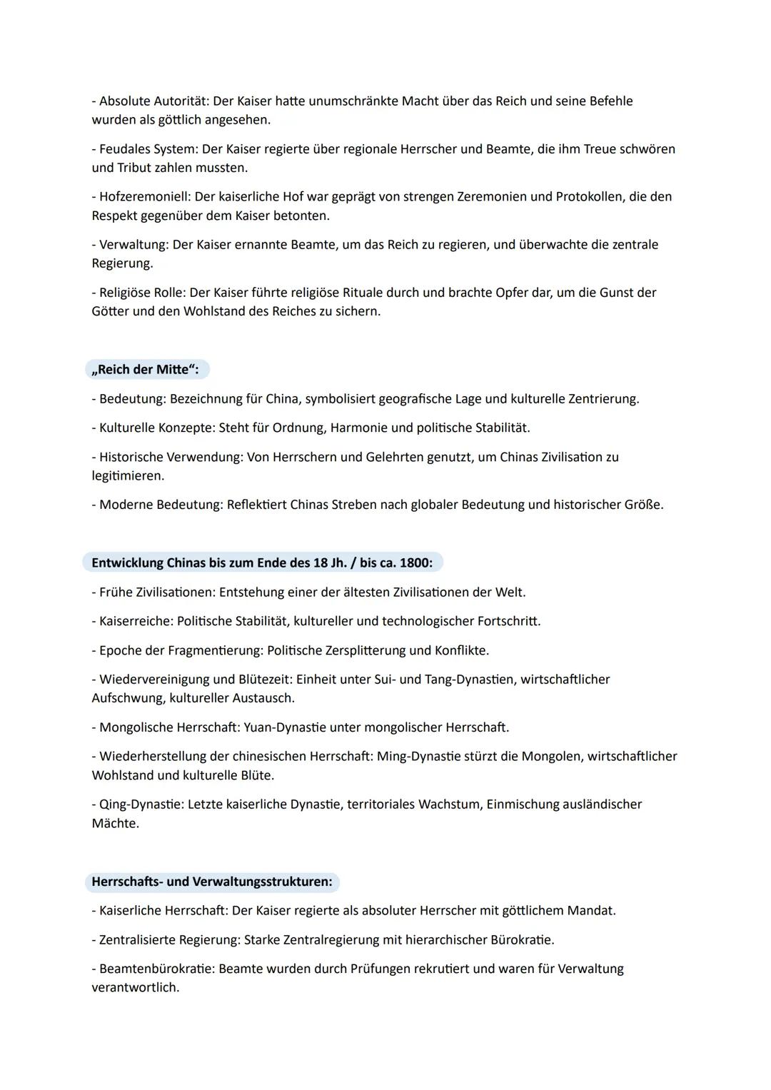 Geschichte Klausur - 12.2
Macartney-Mission:
Forderungen Großbritanniens:
Die Macartney-Mission, auch bekannt als Macartney-Embassy, war ein