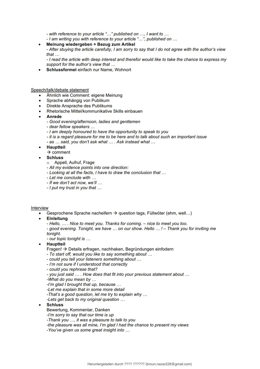 ◉studocu
-
Englisch Formulierungshilfen
Pädagogische Psychologie (Hochschule Bielefeld)
Scanne, um auf Studocu zu öffnen
Studocu wird von ke