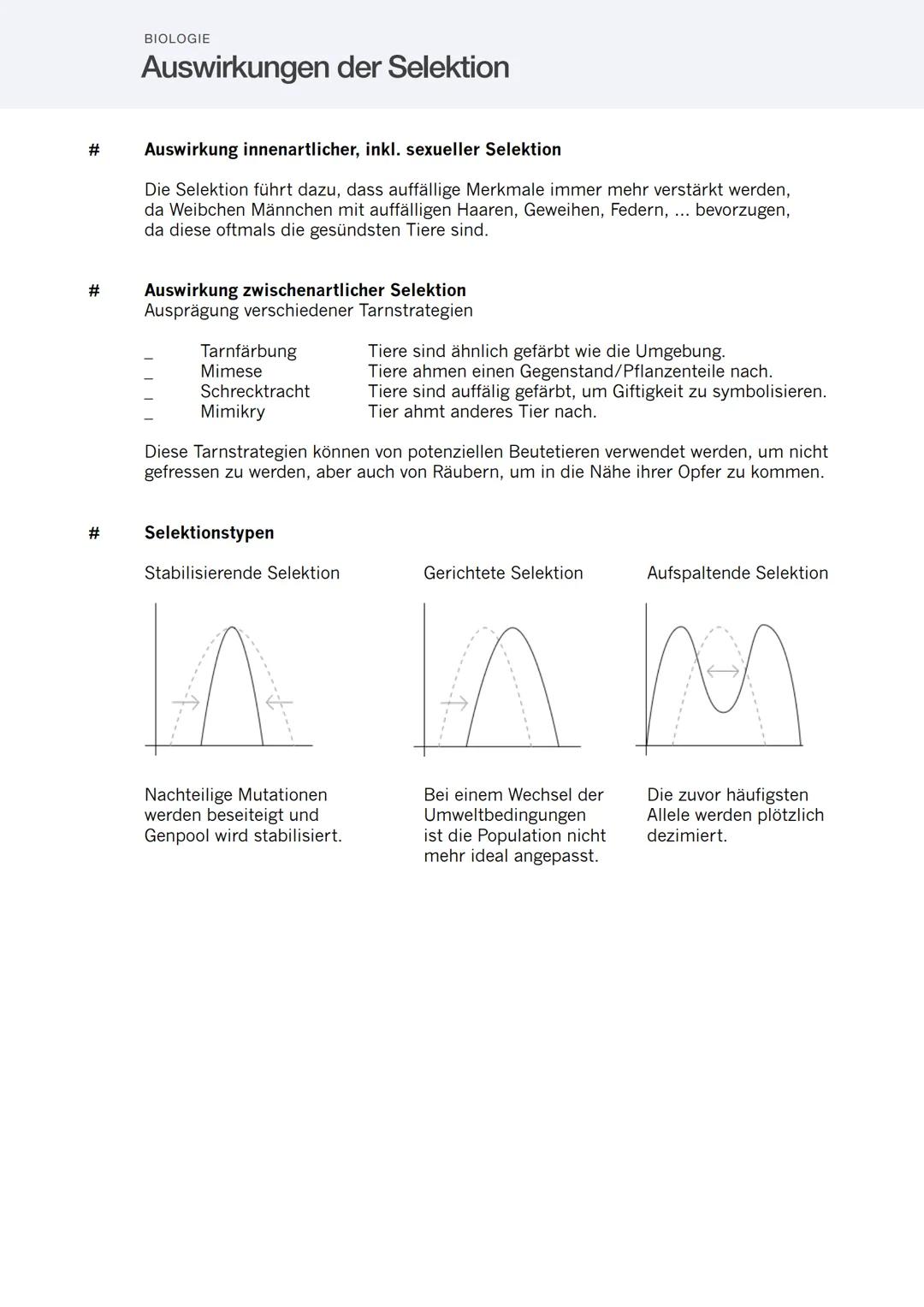 # Biologie
# Evolution
saliorel Zusammenfassungen
Semesterprüfung
Freitag, 17. Juni 2016
- Evolutionstheorien Lamarck/Darwin
- Evolution