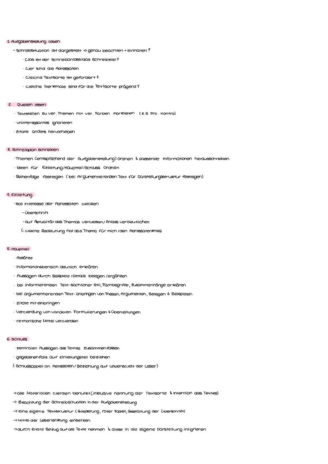 1. Aufgabenstellung Lesen
- Schreibsituation ist dargestellt genau beachten + einhalten !
·Was ist der Schreibanlase/das schreibeiel?
Cuer e