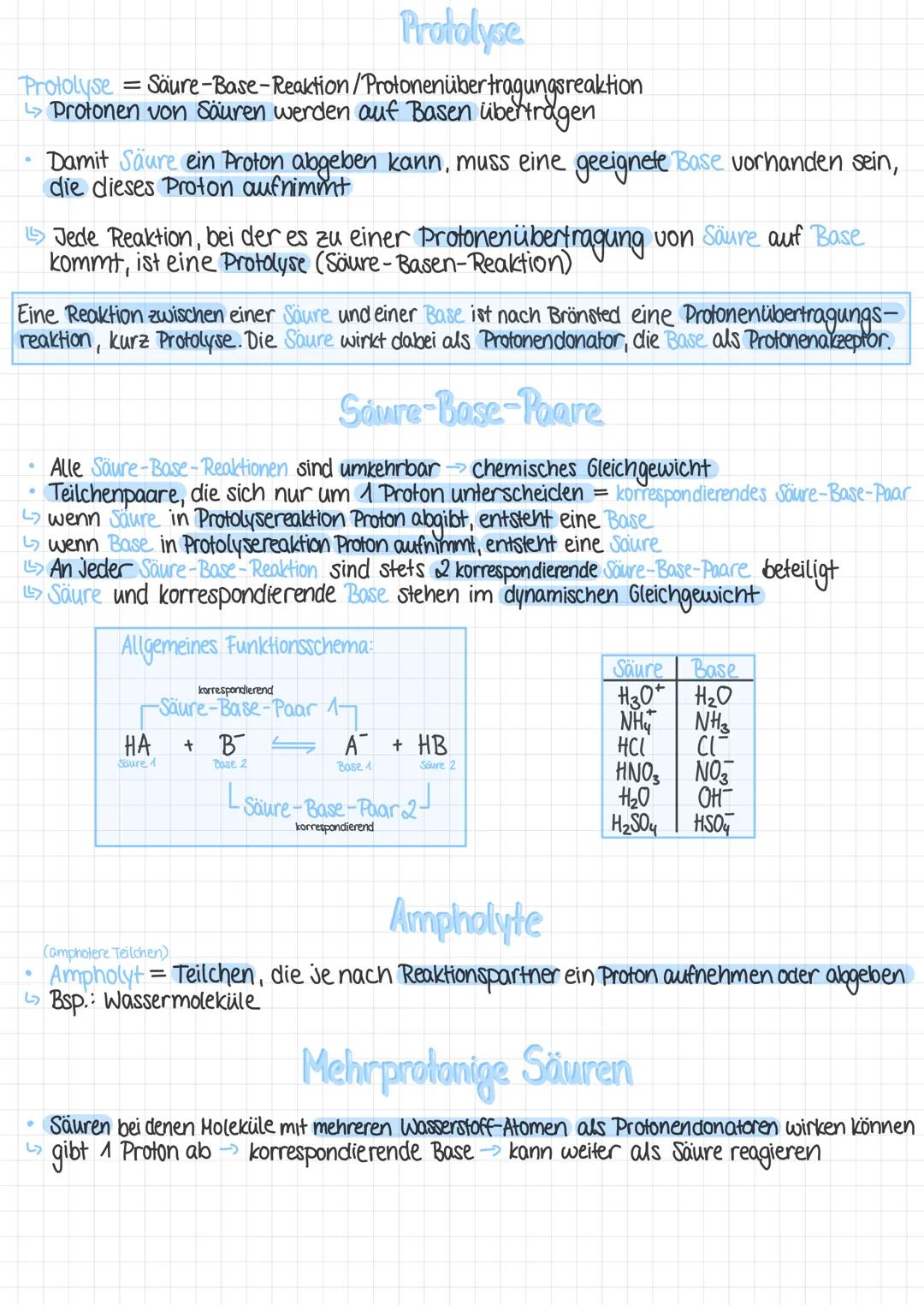 Im Alltag
•
Basen reinigen gut (Reinigungsmittel) → negativ geladene Basen - Teilchen heften sich
an Schmutz und Oberfläche
Schmutz und Ober