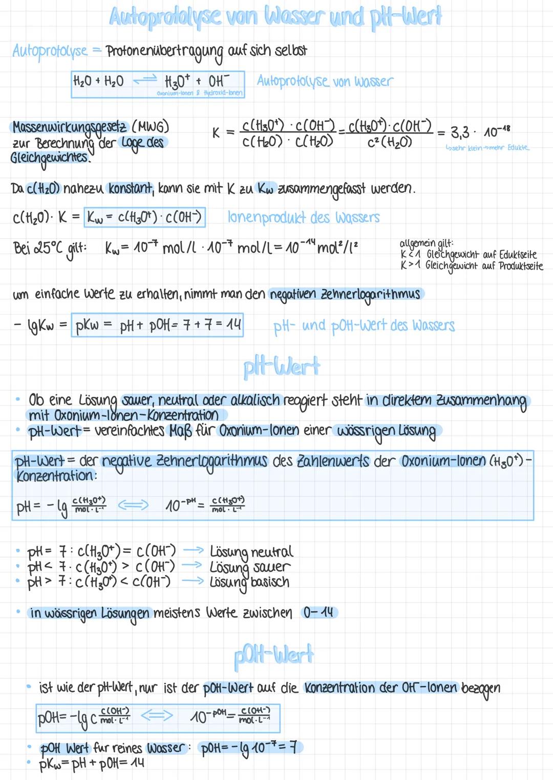 Im Alltag
•
Basen reinigen gut (Reinigungsmittel) → negativ geladene Basen - Teilchen heften sich
an Schmutz und Oberfläche
Schmutz und Ober