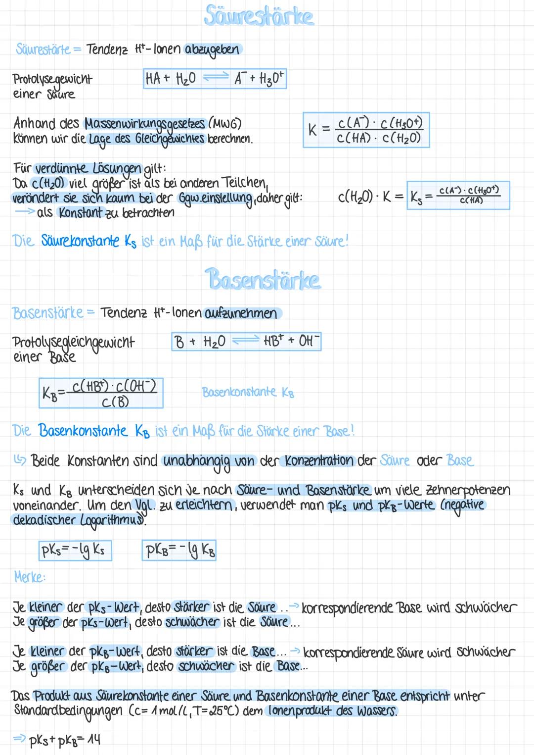 Im Alltag
•
Basen reinigen gut (Reinigungsmittel) → negativ geladene Basen - Teilchen heften sich
an Schmutz und Oberfläche
Schmutz und Ober