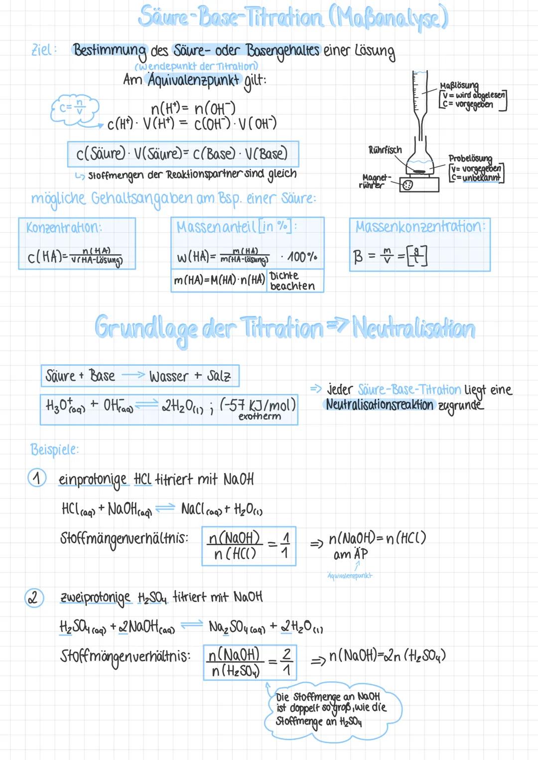 Im Alltag
•
Basen reinigen gut (Reinigungsmittel) → negativ geladene Basen - Teilchen heften sich
an Schmutz und Oberfläche
Schmutz und Ober