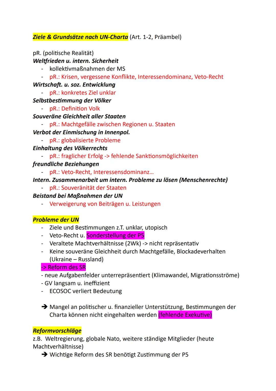 Vorabi PW 2024 - Friedenssicherung als nationale und
internationale Herausforderung
1. Krieg und Frieden
Konfliktintensitäten
nicht
1 latent