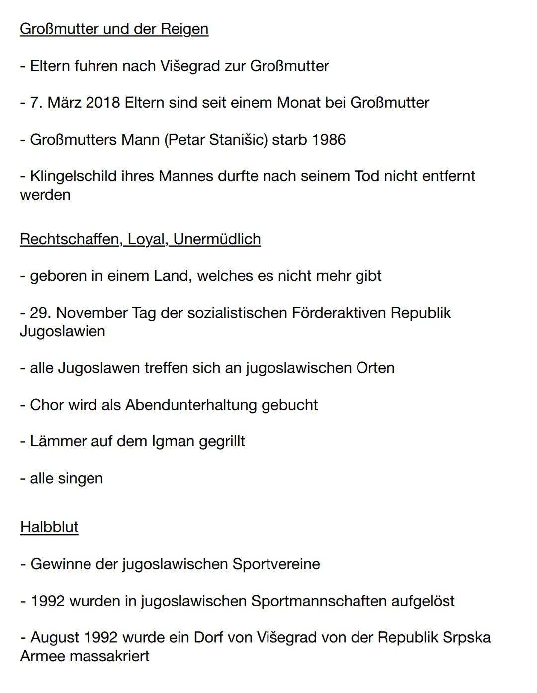 # Saša Stanišić
An die Ausländerbehörde
- Geburt 7. März 1987 in Višegrad an der Dirna
- März 2008, Abgabe des handgeschriebenen
Lebensla