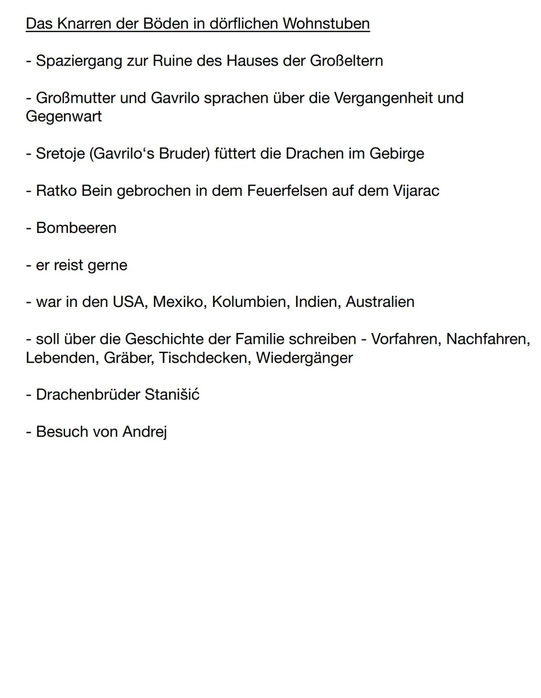# Saša Stanišić
An die Ausländerbehörde
- Geburt 7. März 1987 in Višegrad an der Dirna
- März 2008, Abgabe des handgeschriebenen
Lebensla