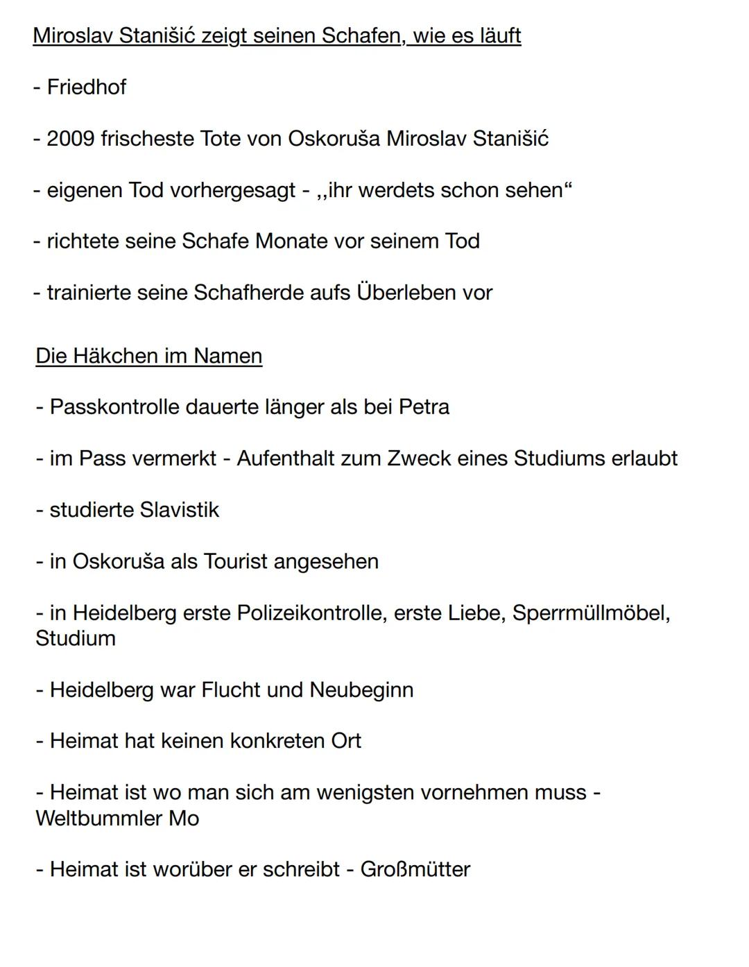 # Saša Stanišić
An die Ausländerbehörde
- Geburt 7. März 1987 in Višegrad an der Dirna
- März 2008, Abgabe des handgeschriebenen
Lebensla