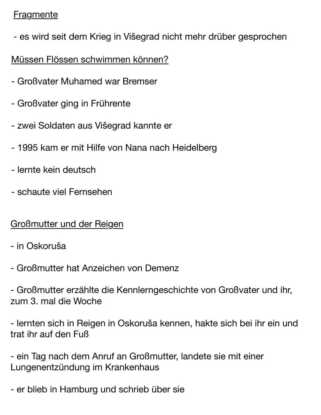 # Saša Stanišić
An die Ausländerbehörde
- Geburt 7. März 1987 in Višegrad an der Dirna
- März 2008, Abgabe des handgeschriebenen
Lebensla
