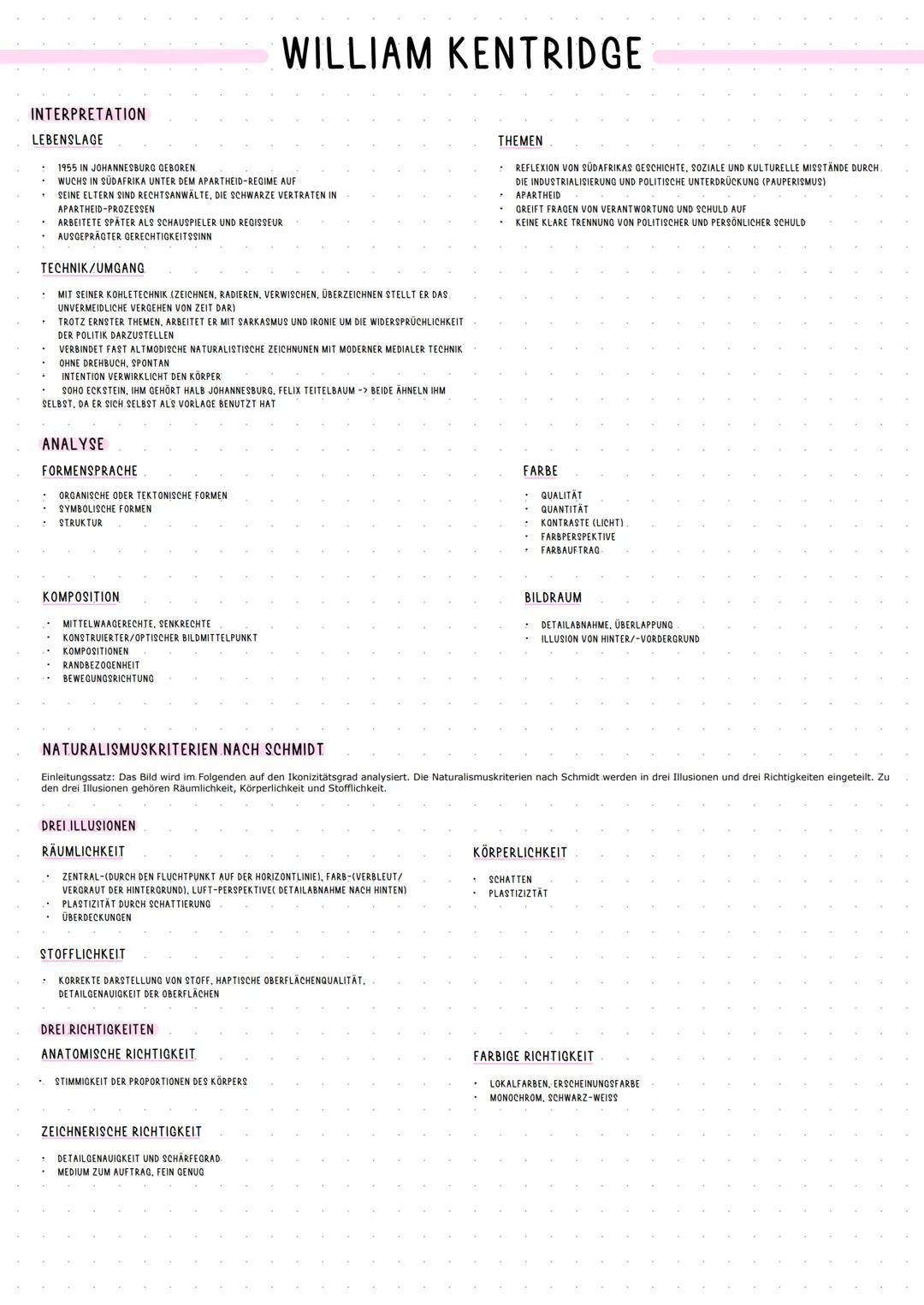 WILLIAM KENTRIDGE
INTERPRETATION
LEBENSLAGE
1955 IN JOHANNESBURG GEBOREN.
WUCHS IN SÜDAFRIKA UNTER DEM APARTHEID-REGIME AUF
SEINE ELTERN SIN