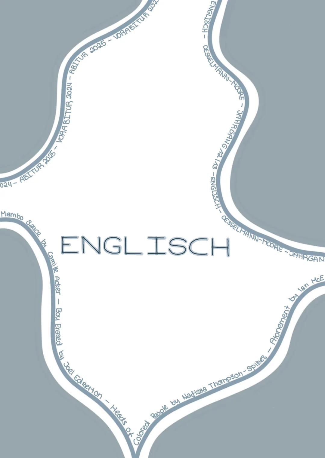 ABITUR 2025-VORABITUR 2024 - MITUR 2025 - VORABITUR 202
-
Mambo
ENGLISCH
OESSELMANN-MOORE
- JAHRGANG 12113-ENGLISCH-
OESSELMANN-MOORE -
ENGL