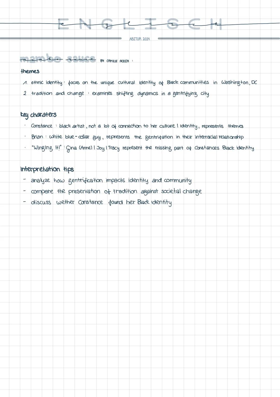 ABITUR 2025-VORABITUR 2024 - MITUR 2025 - VORABITUR 202
-
Mambo
ENGLISCH
OESSELMANN-MOORE
- JAHRGANG 12113-ENGLISCH-
OESSELMANN-MOORE -
ENGL