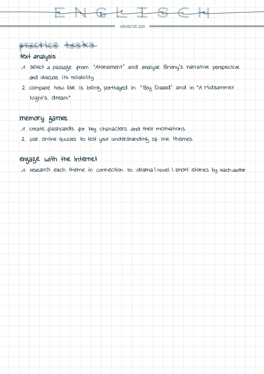 ABITUR 2025-VORABITUR 2024 - MITUR 2025 - VORABITUR 202
-
Mambo
ENGLISCH
OESSELMANN-MOORE
- JAHRGANG 12113-ENGLISCH-
OESSELMANN-MOORE -
ENGL