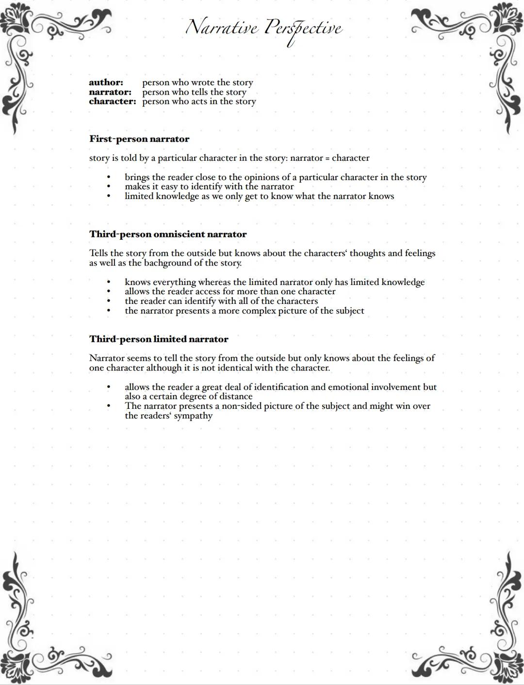 Narrative Perspective