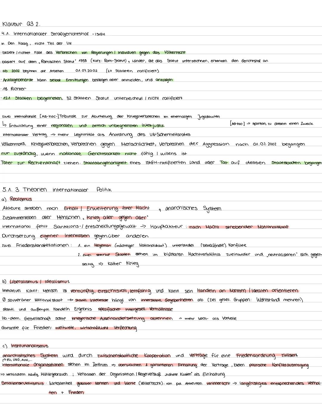 Klausur Q3 2.
Λ.Λ
UNO
Institutionen und Aufgaben
heute 193 Staaten (außer Vatikan).
24.10.1945 51 Staaten
Ziele und Prinzipien
Frieden durch