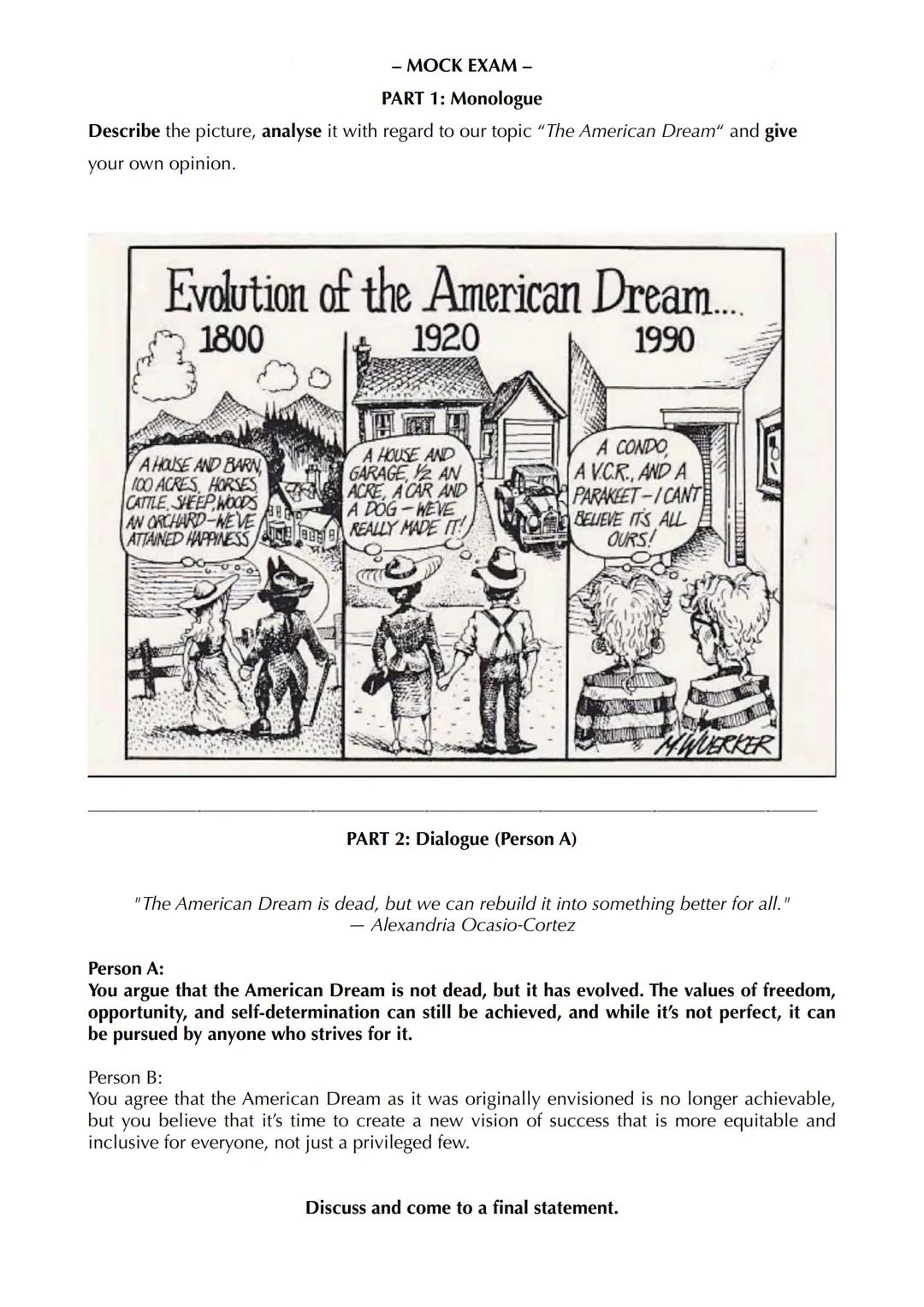 # AMERICAN DREAM
pros of the american dream
- Opportunity for Success
- Belive that hard work leads to achievement
- Examples of self-made