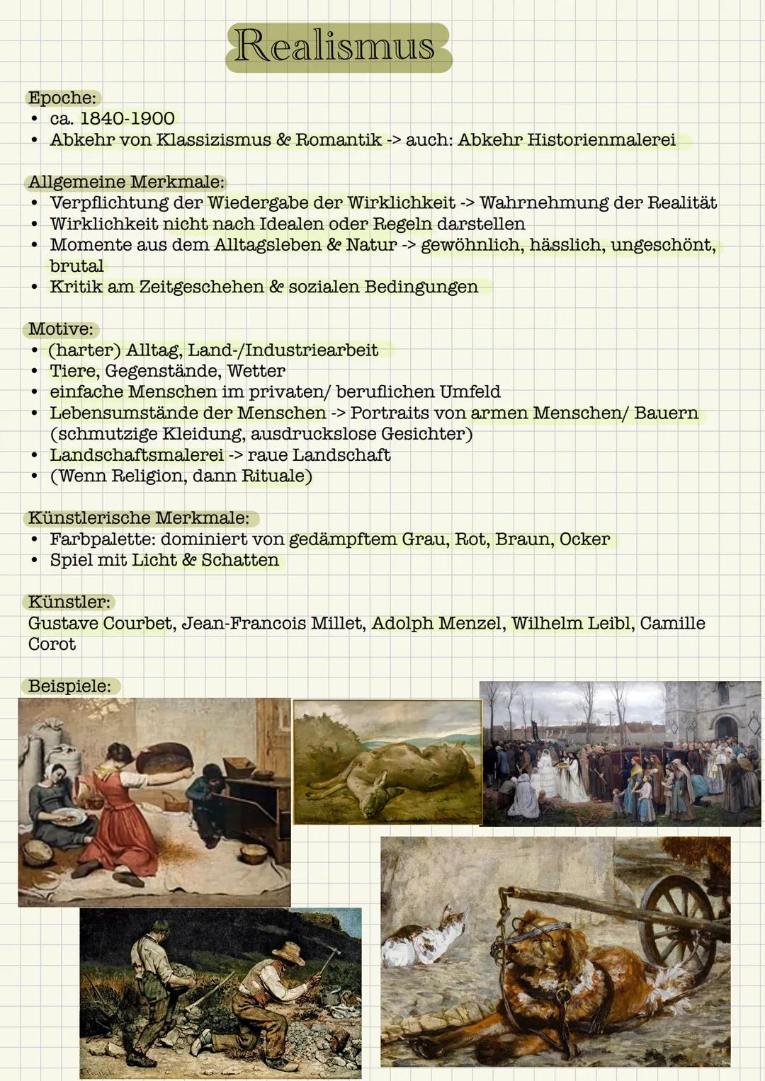 Romantik
Epoche:
.
Geistesbewegung
•
ca. 1790 bis 1860
•
•
Gegen die Aufklärung & Rationalität des Klassizismus
Mehr eigene Künstler ohne Kä