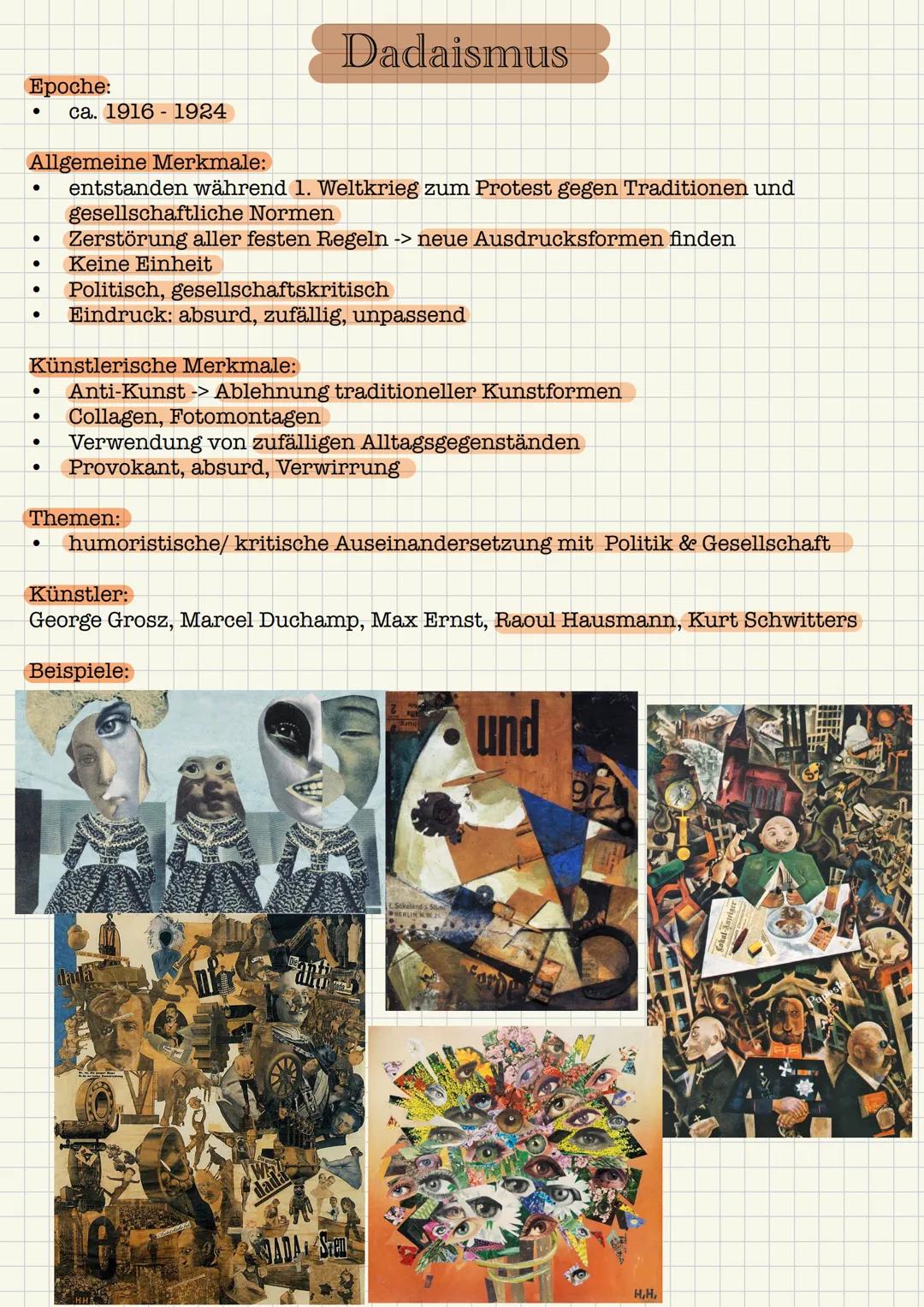 Romantik
Epoche:
.
Geistesbewegung
•
ca. 1790 bis 1860
•
•
Gegen die Aufklärung & Rationalität des Klassizismus
Mehr eigene Künstler ohne Kä