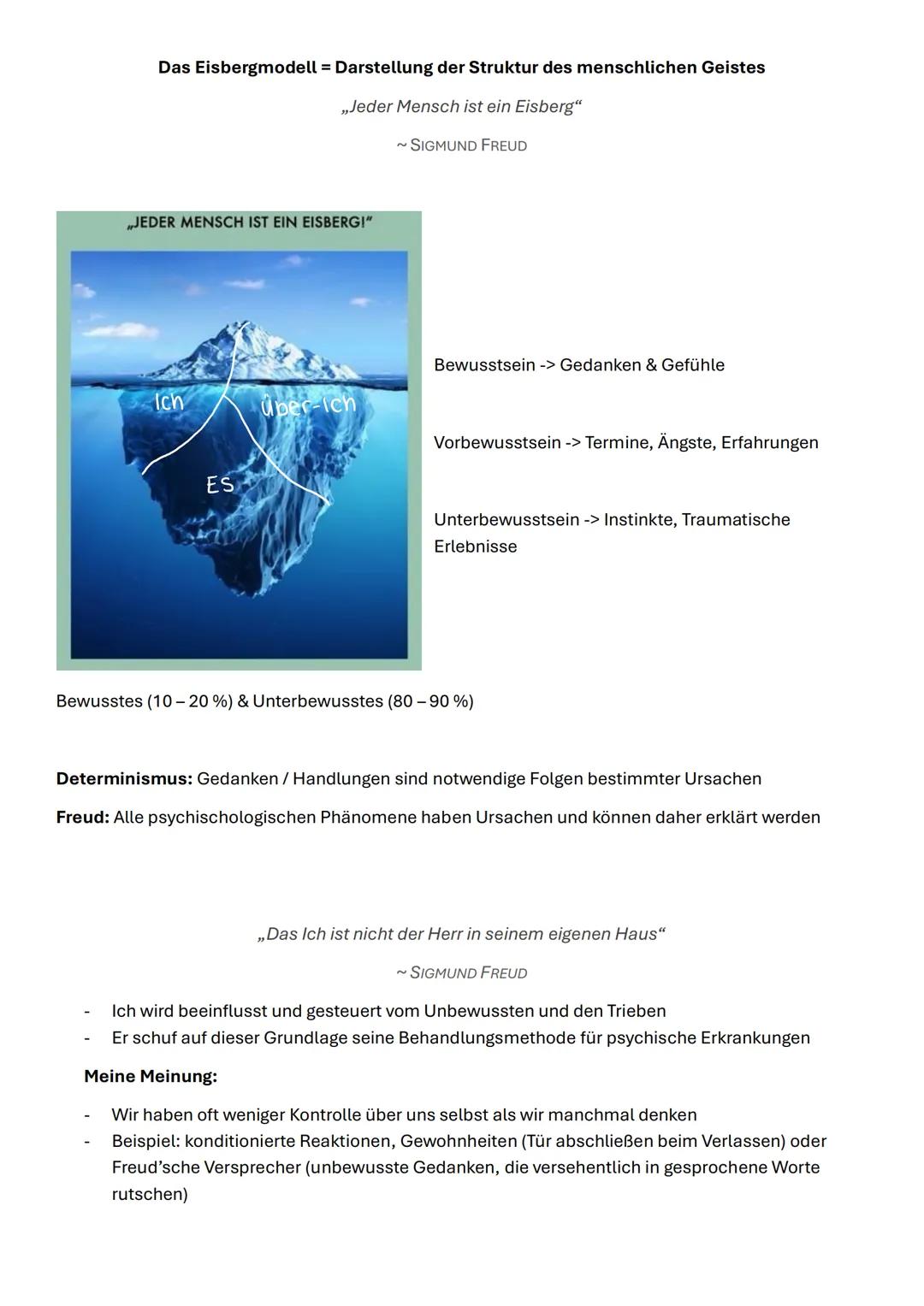 Die Psychoanalyse
Definition: Methode zur Heilung psychischer Störungen / Krankheiten durch Hilfe eines Analytikers
Gründer: Sigmund Freud
Z