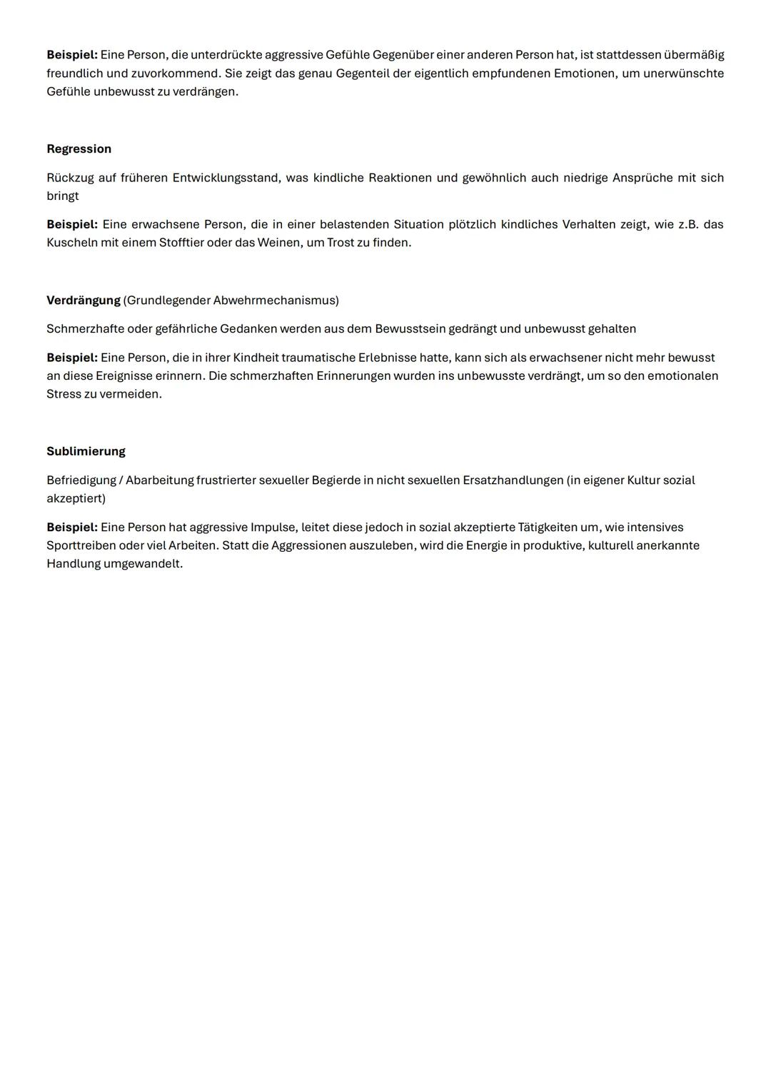 Die Psychoanalyse
Definition: Methode zur Heilung psychischer Störungen / Krankheiten durch Hilfe eines Analytikers
Gründer: Sigmund Freud
Z