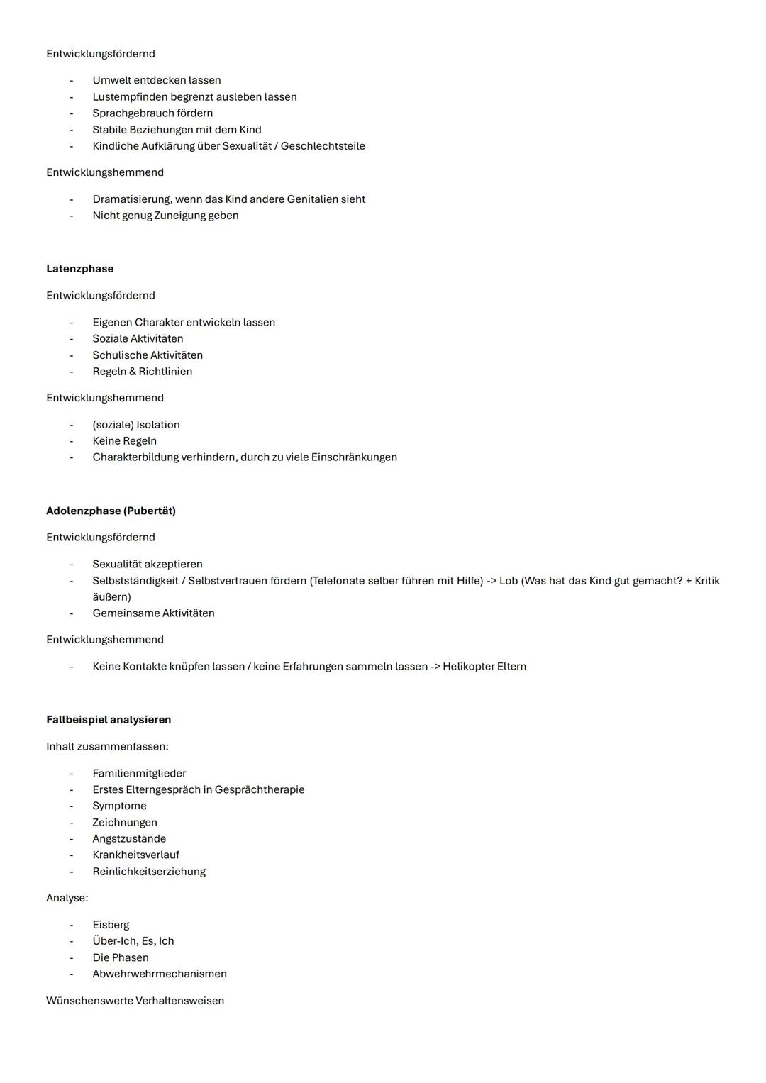Die Psychoanalyse
Definition: Methode zur Heilung psychischer Störungen / Krankheiten durch Hilfe eines Analytikers
Gründer: Sigmund Freud
Z