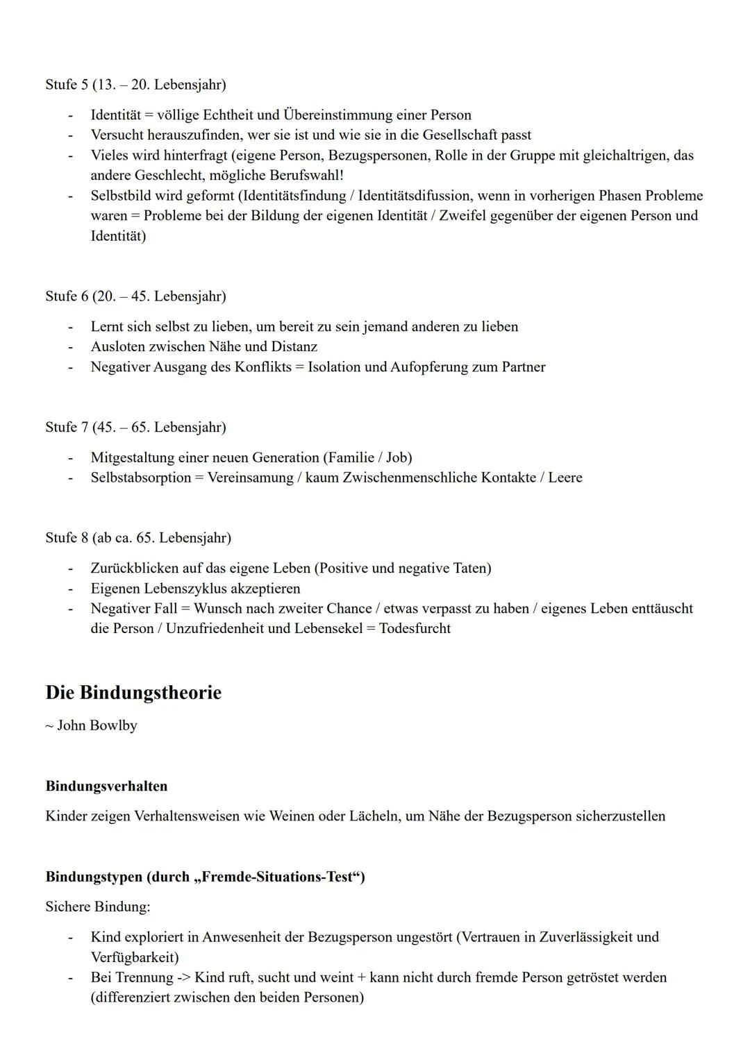Erik Erikson
Epigenetische Prinzip
Das epigenetische Prinzip besagt, dass alles, was wächst einen Grundplan hat, bis ein funktionierendes
Ga