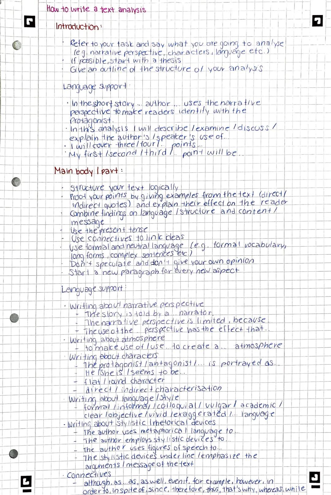 Summary
Einleitung:
- Who is the author?
- What type of text is it?
- When was the text published?
- Where was the text published?
- What t