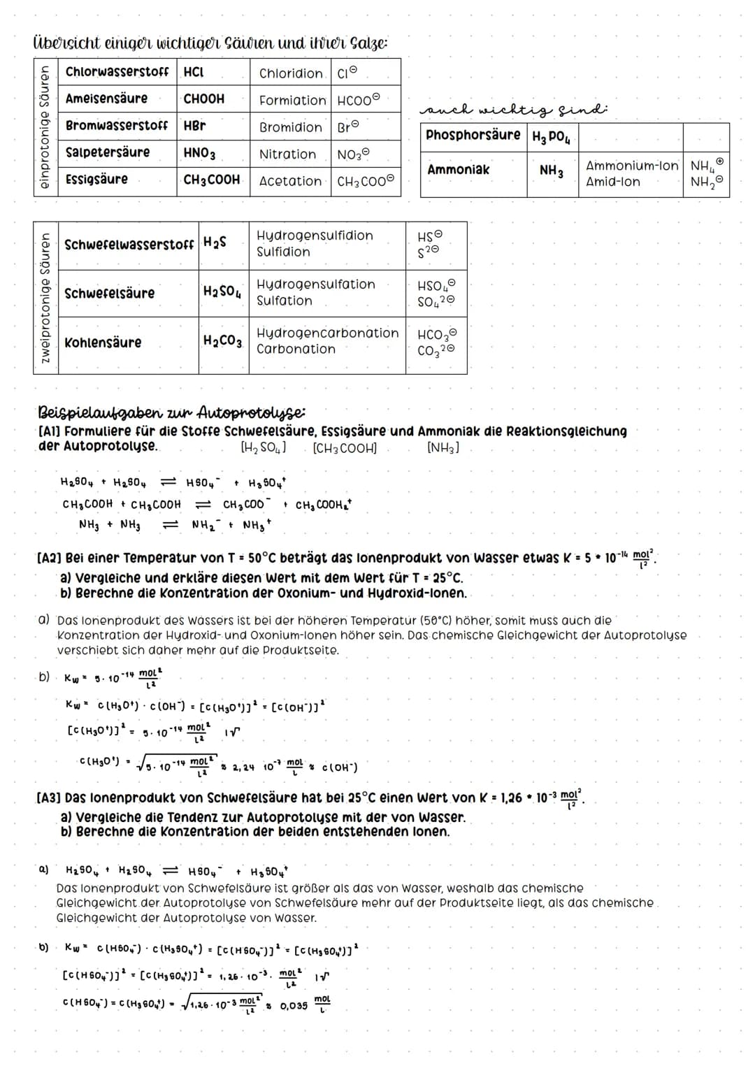 Säure-Base-Gleichgewichte, Naturstoffe – Seite 3