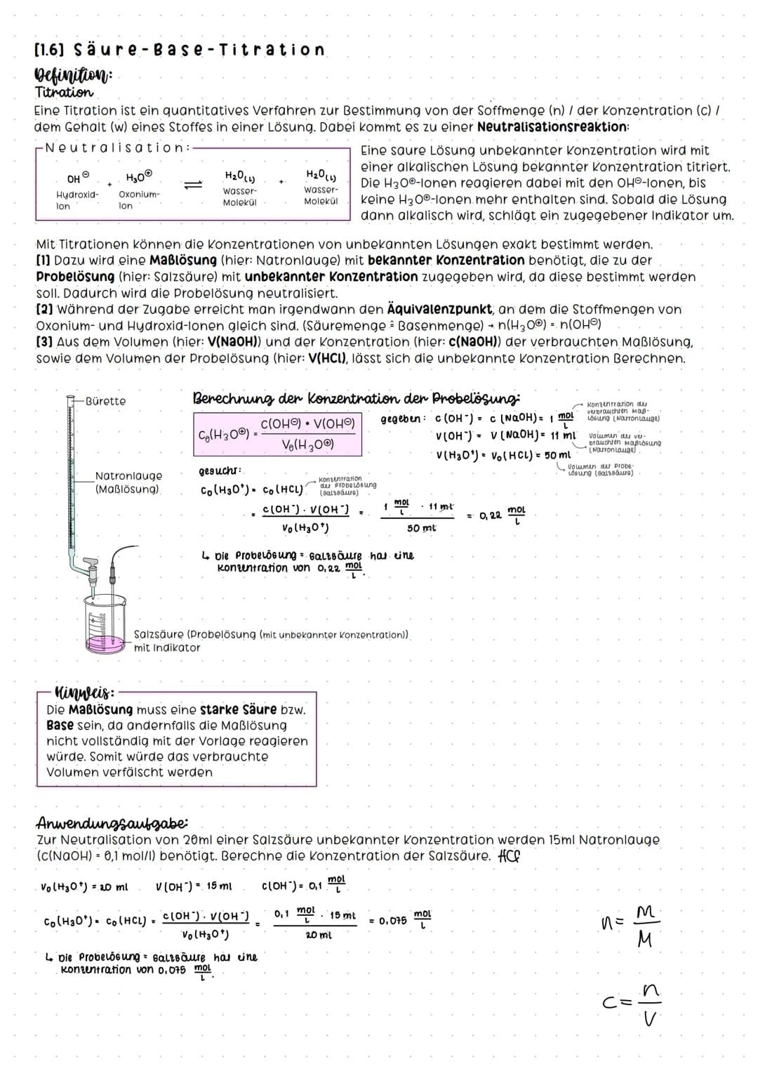 Säure-Base-Gleichgewichte, Naturstoffe – Seite 6