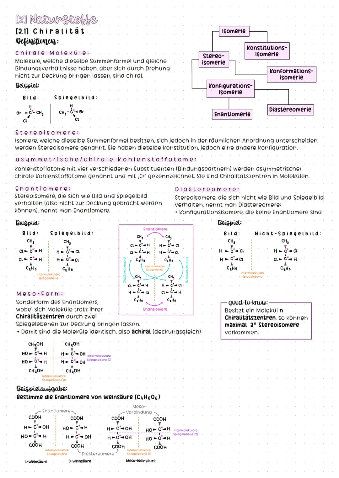 Säure-Base-Gleichgewichte, Naturstoffe – Seite 7