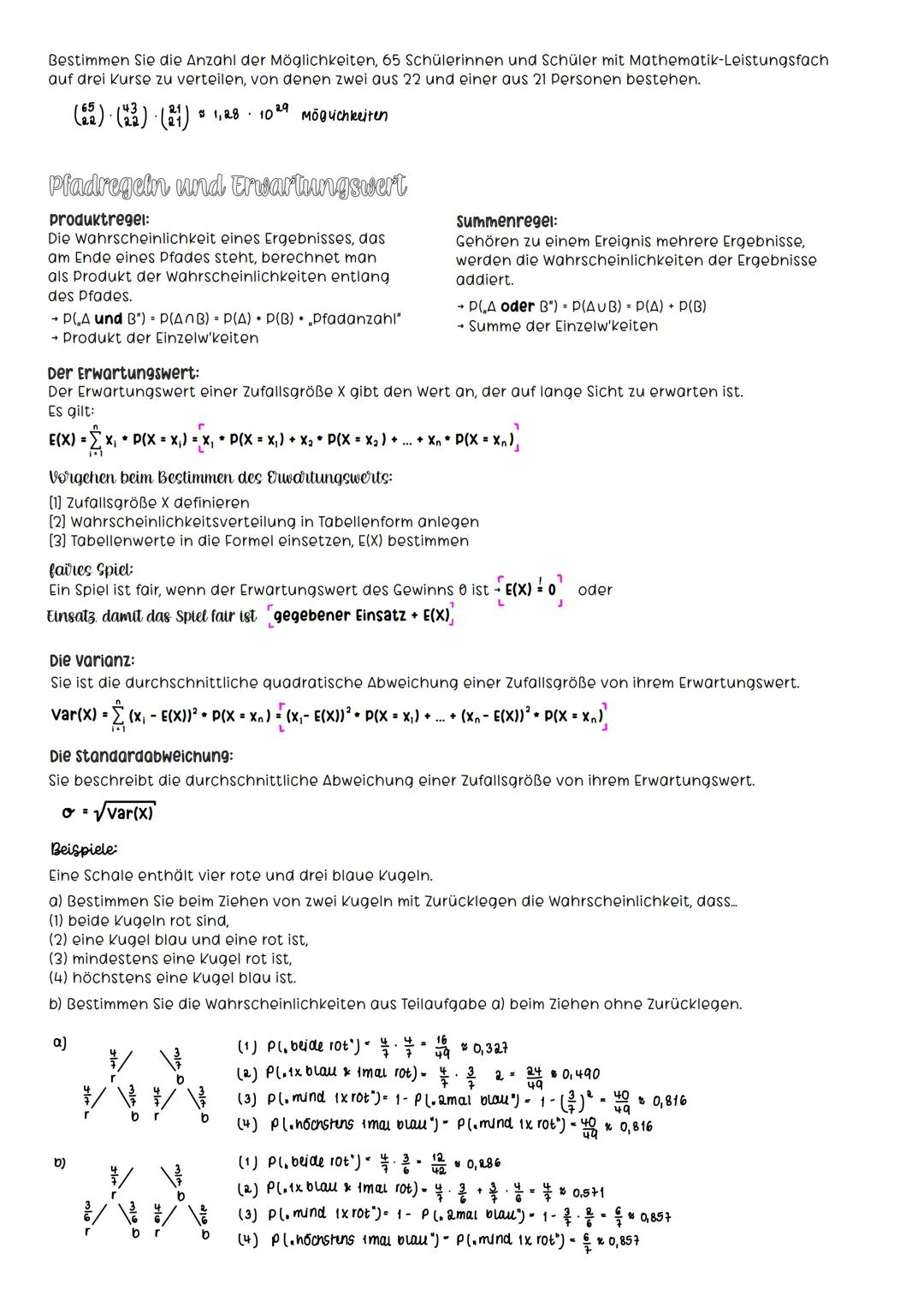 Spectantly
I Grundlagen der Wahrscheinlichkeitsrechnung
Grundlegende Begriffe
wahrscheinlichkeit:
erwartete relative Häufigkeit
Ereignis:
Zu