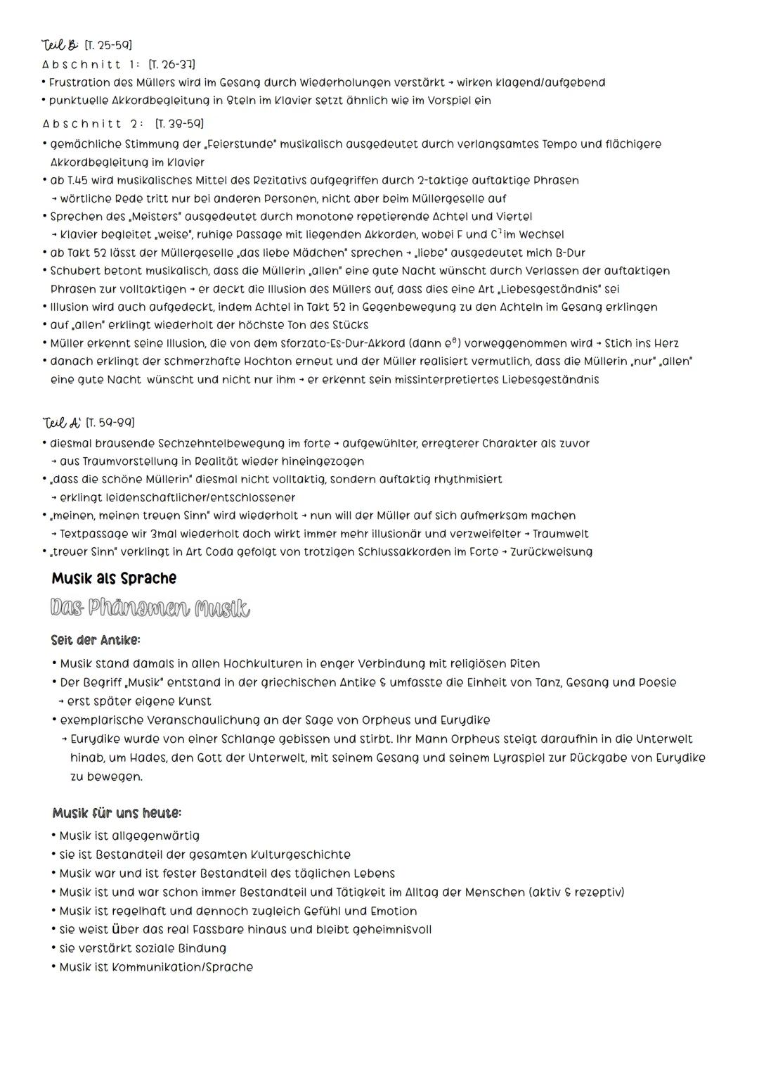 Schuberts schöne Müllerin
Liederzyklus zu Wilhelm Müllers Gedichten, op. 25
Gattungsbegriff:
Ein Liederzyklus ist ein vom Komponisten selbst