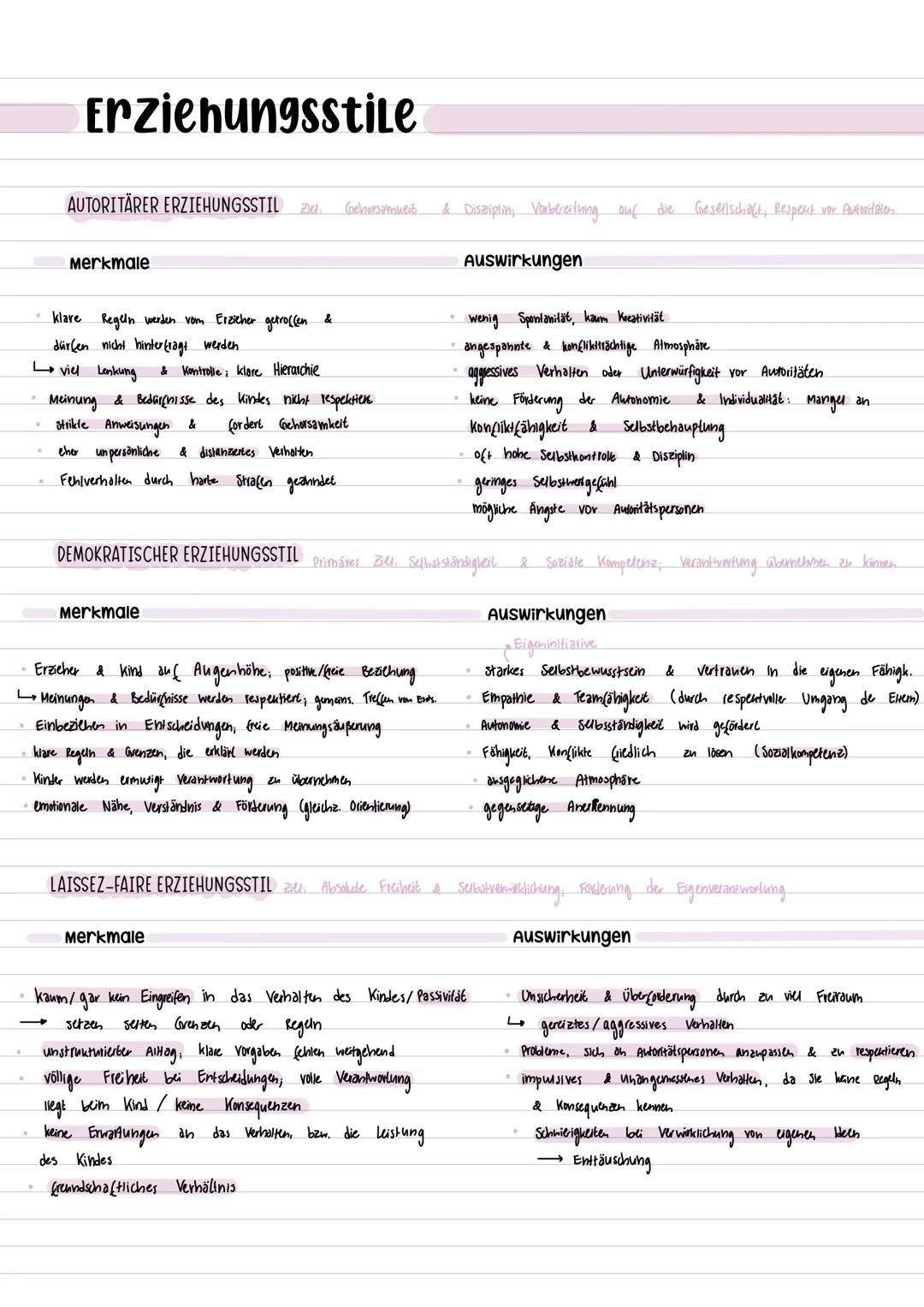pädagogik EF Klausur
Definition von Erziehung
nach klaus Hurrelmann
"Erziehung ist die soziale Interaktion zwischen Menschen, bei der ein Er