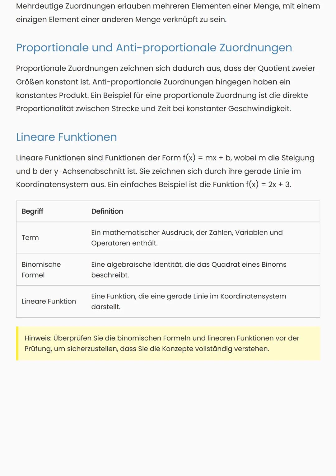 Mathematik: Grundlagen der Algebra
und Funktionen
Terme Vereinfachen und Ausmultiplizieren
Beim Vereinfachen von Termen geht es darum, mathe