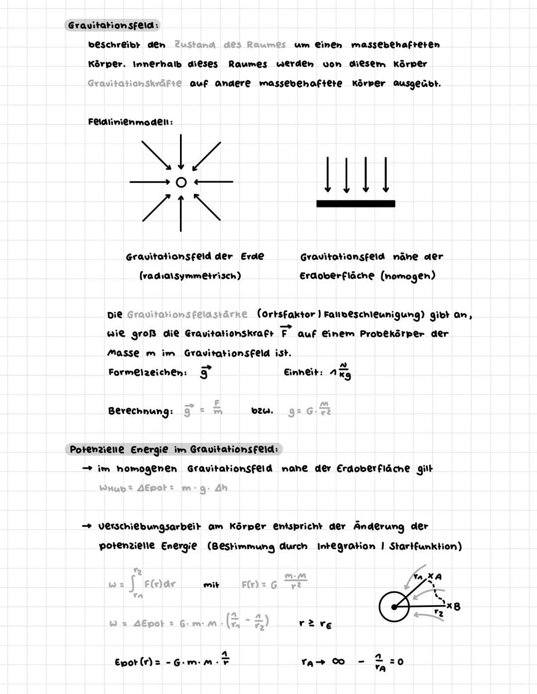 1. FELDER
1.1 Gravitation:
。 Entwicklung des heliozentrischen weltbild durch Kopernikus was?
↳ Kopernikanische wende 15.116. Jahrhundert
о
K