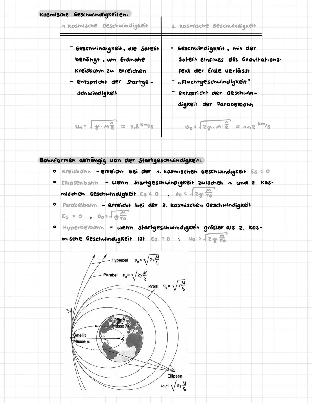 1. FELDER
1.1 Gravitation:
。 Entwicklung des heliozentrischen weltbild durch Kopernikus was?
↳ Kopernikanische wende 15.116. Jahrhundert
о
K