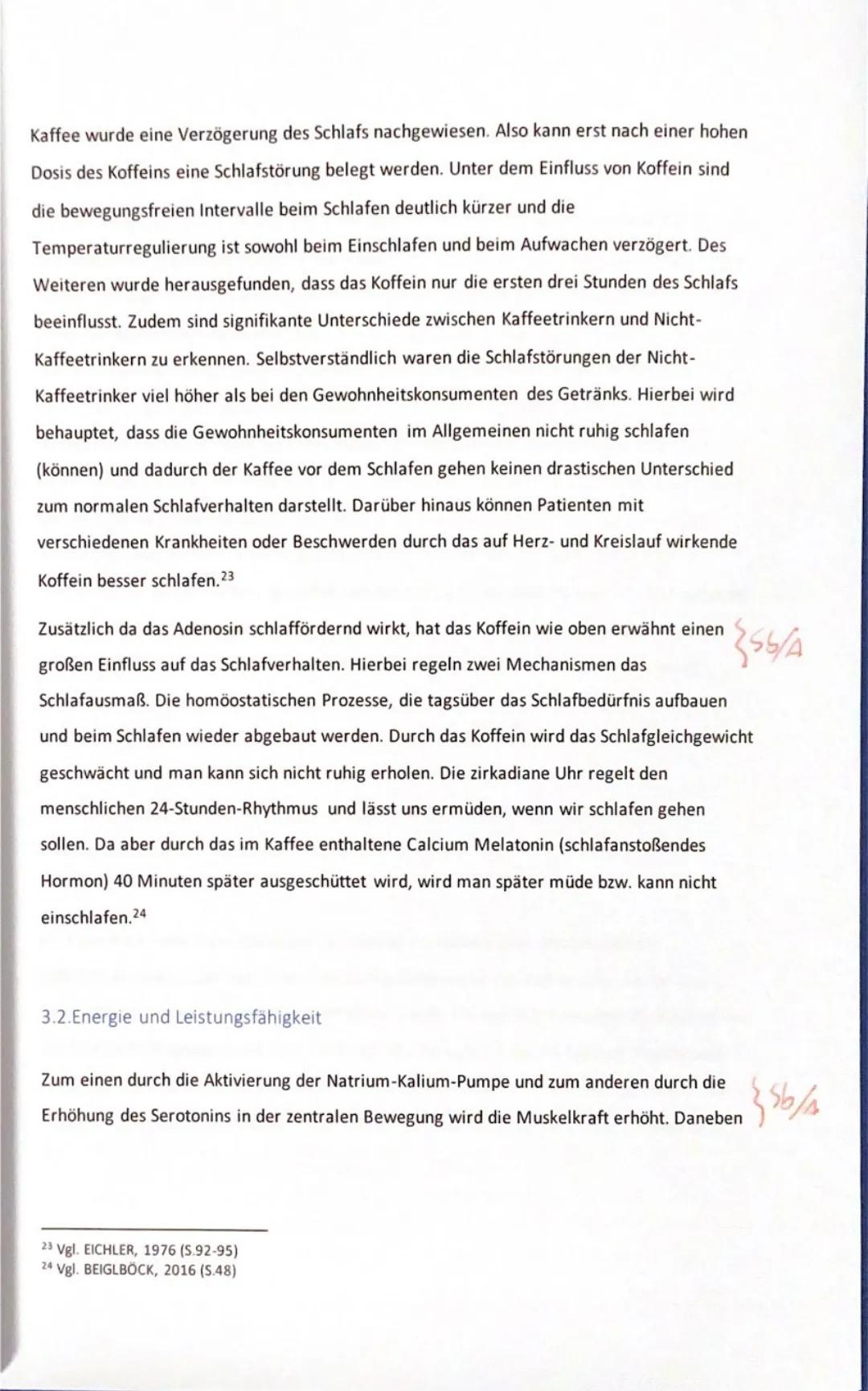 Schuljahr 2022/23
Facharbeit im Grundkurs Biologie
,,Kaffee und Koffein-Welche Auswirkungen haben sie auf den menschlichen Körper?" Inhaltsv