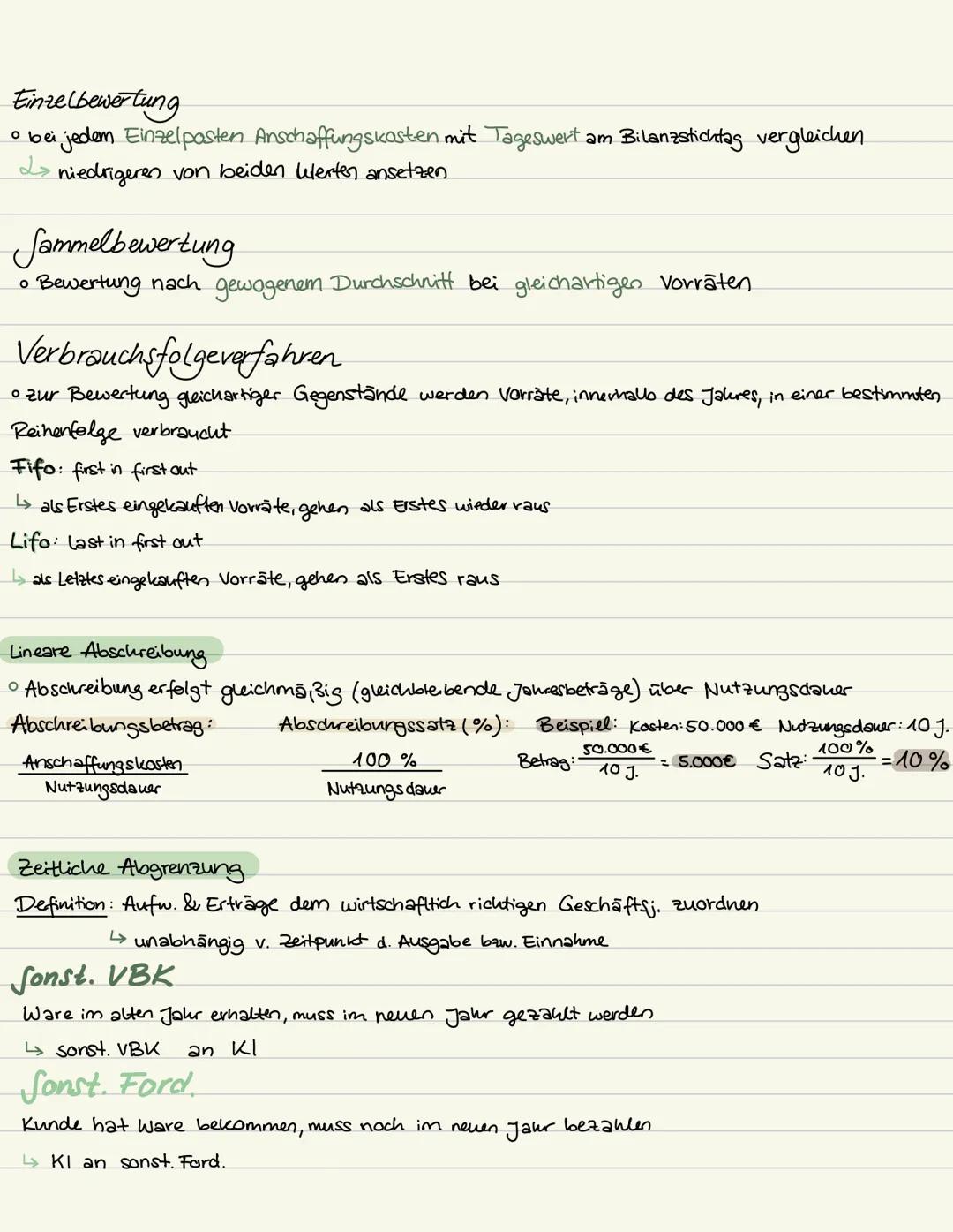 # Inventur
Rechtliche Vorschriften
1) Grundsata der Riridigkeit
• Vermögensgegenstände entsprechend Art, Menge & Wert richtig erfassen.