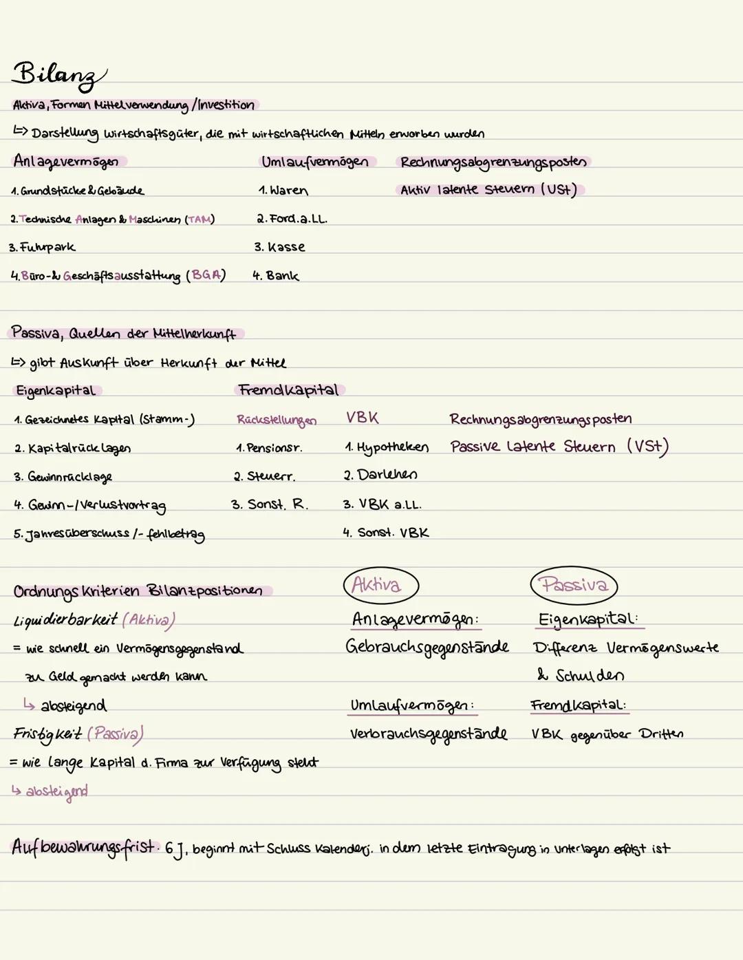 # Inventur
Rechtliche Vorschriften
1) Grundsata der Riridigkeit
• Vermögensgegenstände entsprechend Art, Menge & Wert richtig erfassen.