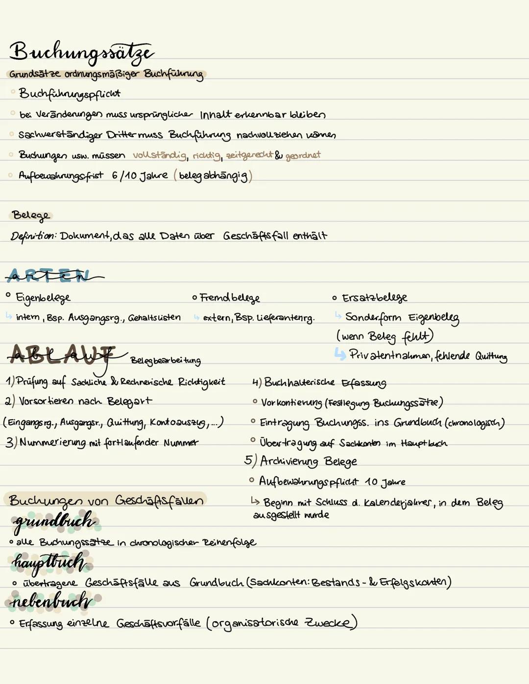 # Inventur
Rechtliche Vorschriften
1) Grundsata der Riridigkeit
• Vermögensgegenstände entsprechend Art, Menge & Wert richtig erfassen.