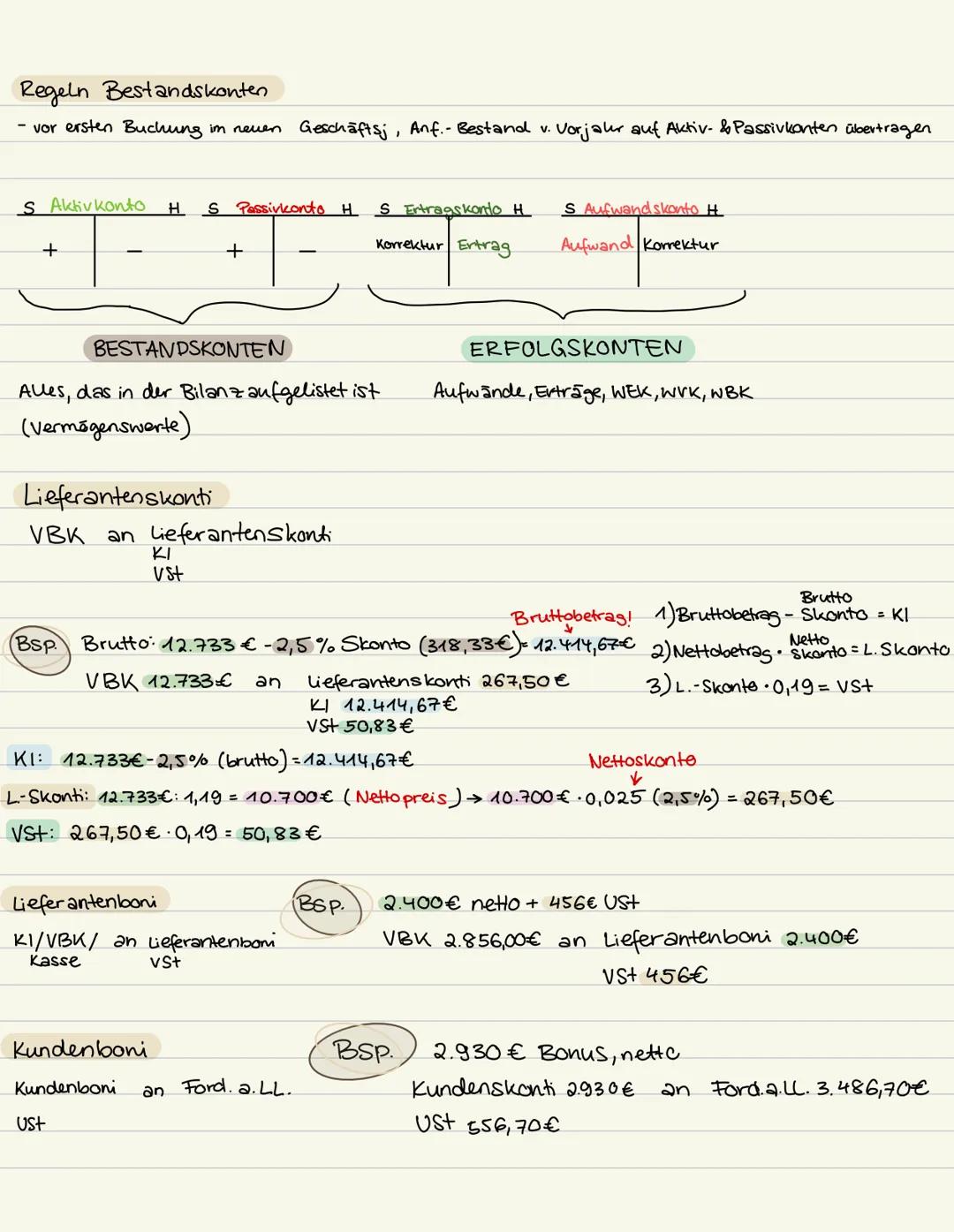 # Inventur
Rechtliche Vorschriften
1) Grundsata der Riridigkeit
• Vermögensgegenstände entsprechend Art, Menge & Wert richtig erfassen.