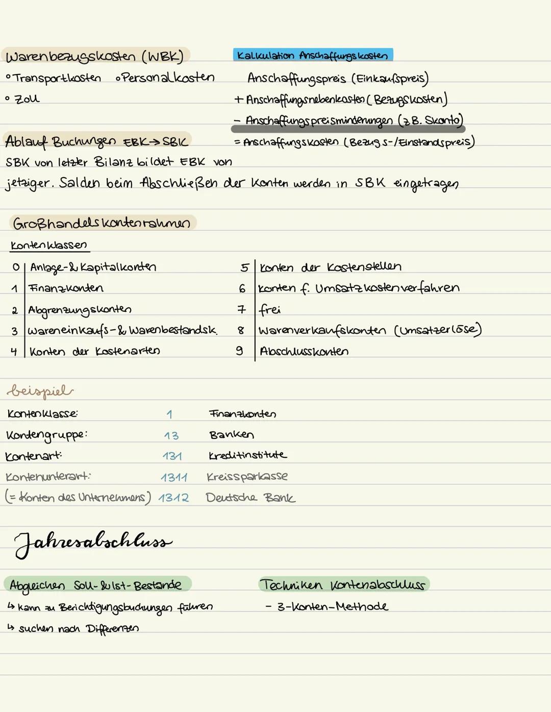 # Inventur
Rechtliche Vorschriften
1) Grundsata der Riridigkeit
• Vermögensgegenstände entsprechend Art, Menge & Wert richtig erfassen.