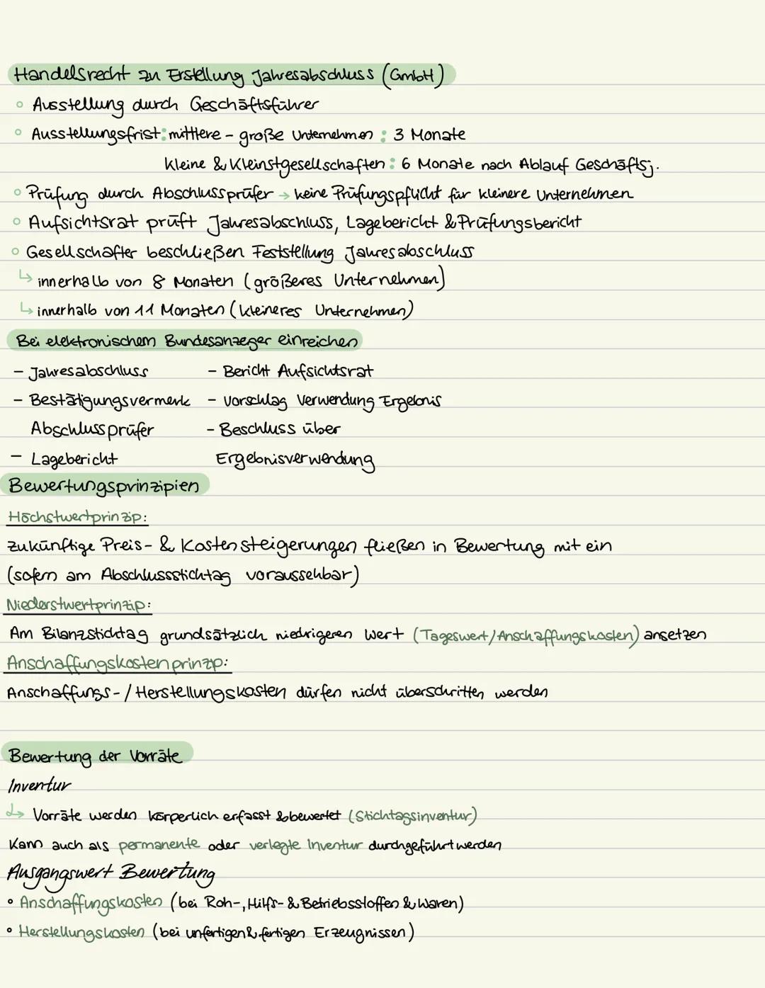 # Inventur
Rechtliche Vorschriften
1) Grundsata der Riridigkeit
• Vermögensgegenstände entsprechend Art, Menge & Wert richtig erfassen.