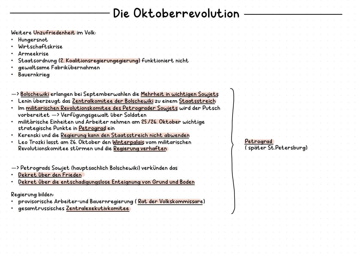 Das Revolutionsjahr 1917
.
Februarrevolution 1917
23. Feb
Demonstration der Frauen und
ausgesperrter Arbeiter gegen
Ungerechtigkeiten der
Ar