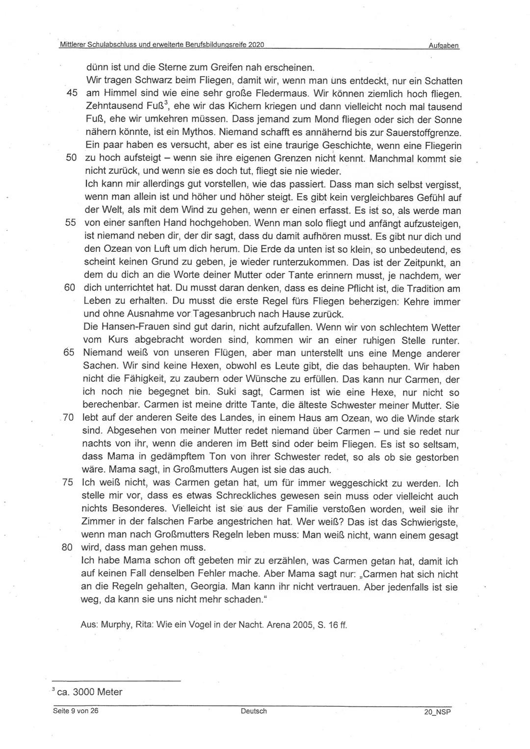 beBerlin
Senatsverwaltung für Bildung, Jugend und Familie
Schriftliche Prüfungsarbeit
zur erweiterten Berufsbildungsreife und
zum mittleren