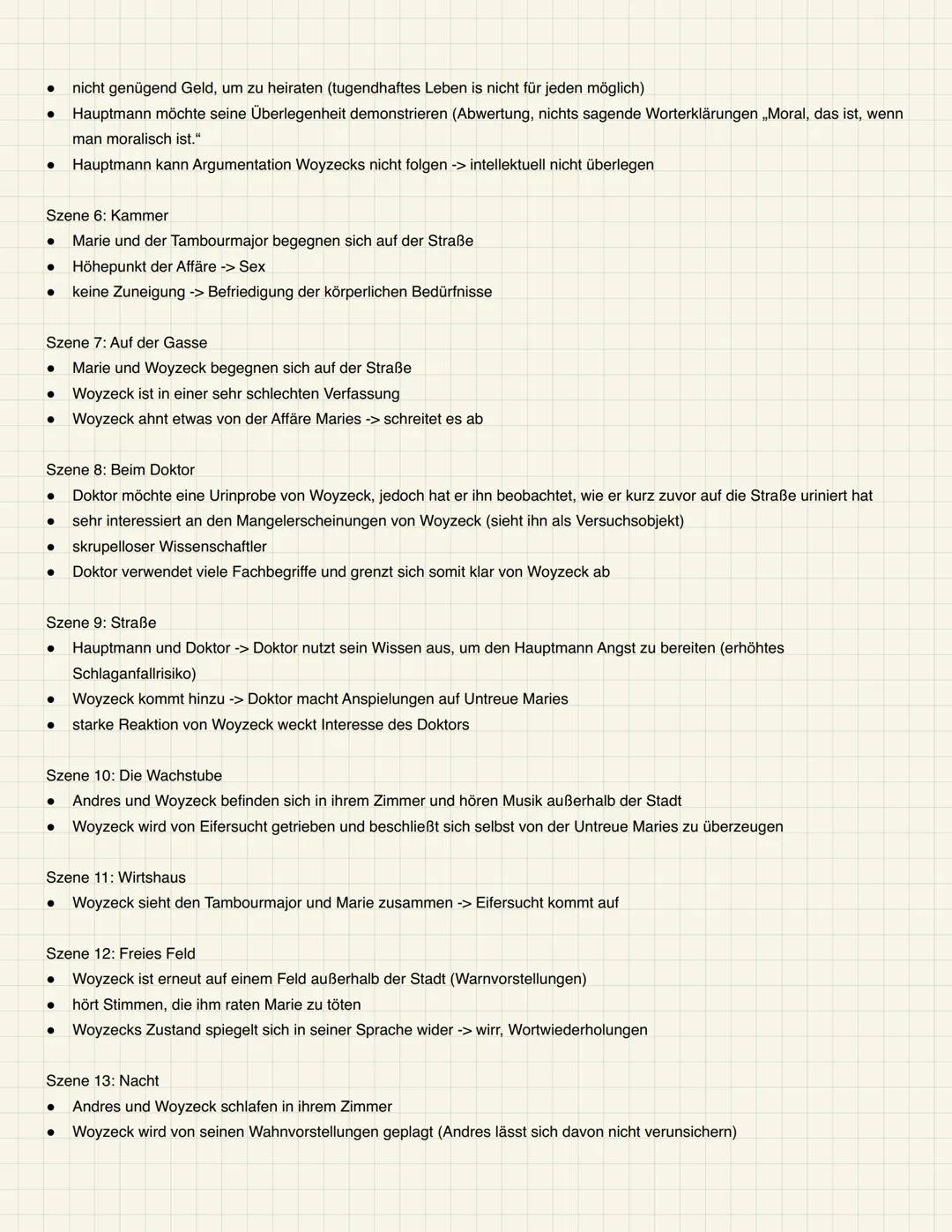 # Woyzeck:
Fakten:
- Titel: Woyzeck
- Autor: Georg Büchner
- Erscheinungsjahr: 1879
- Entstanden: 1836
- Gattung: soziales Drama / Tragödie